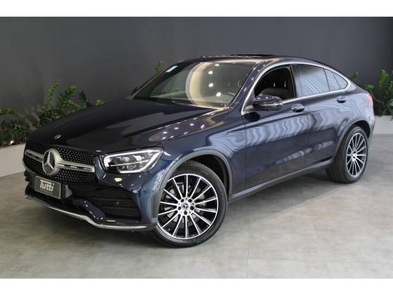 MERCEDES-BENZ GLC 300 2.0 CGI GASOLINA COUPÉ 4MATIC 9G-TRONIC